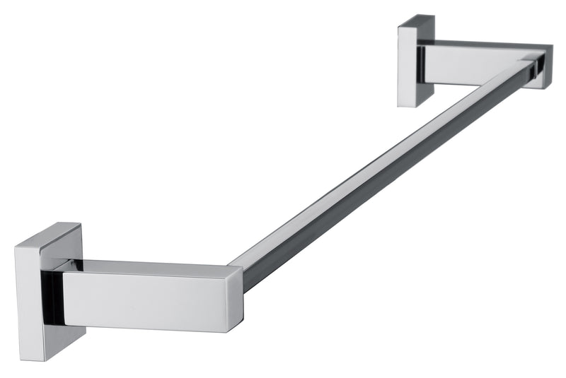 Classic Chrome Towel Bar Rail Bathroom