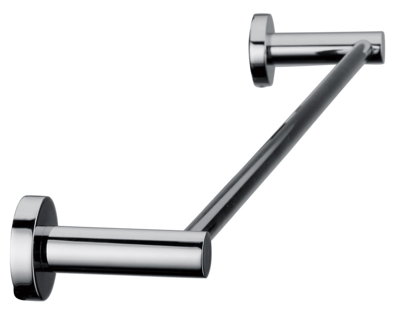 Classic Chrome Towel Bar Rail Bathroom