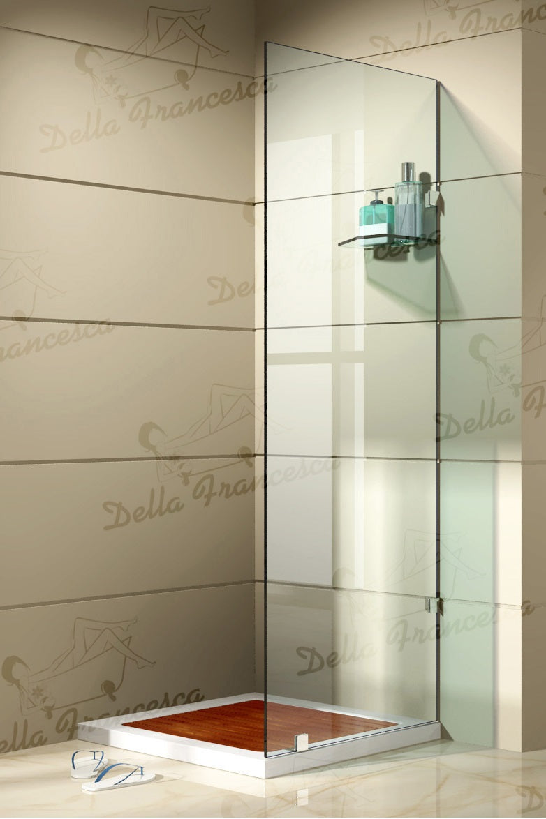 1000x1000mm Walk In Wetroom Shower System By Della Francesca