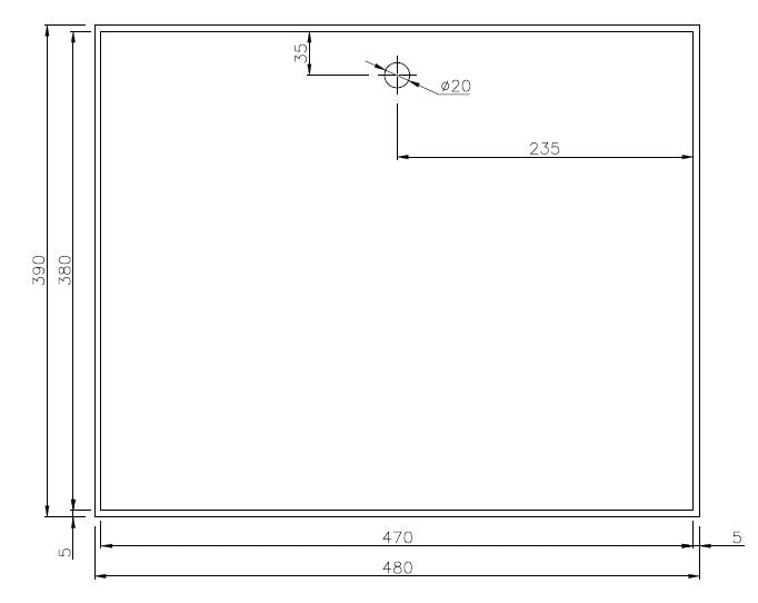 Stainless Steel BBQ Hot Plate