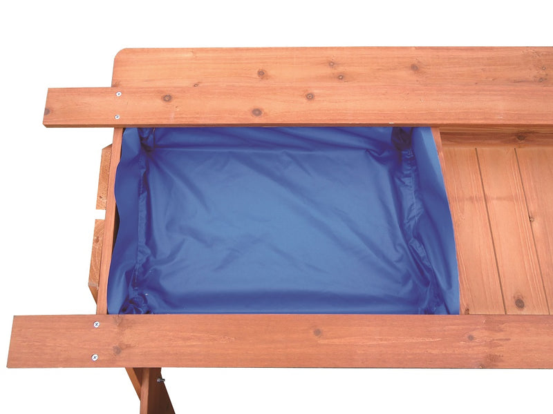 Sand & Water Wooden Picnic Table