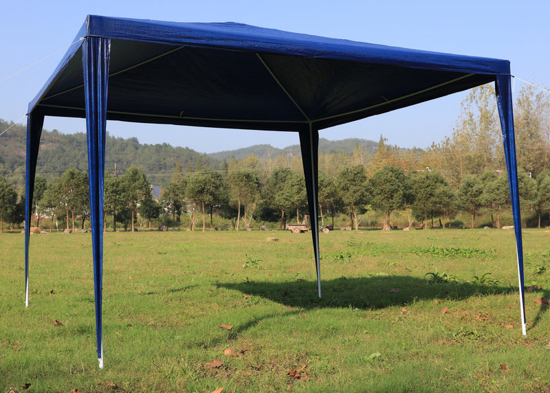 3x3m Gazebo Outdoor Marquee Tent Canopy Blue