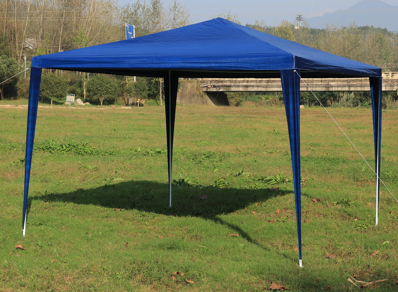 3x3m Gazebo Outdoor Marquee Tent Canopy Blue