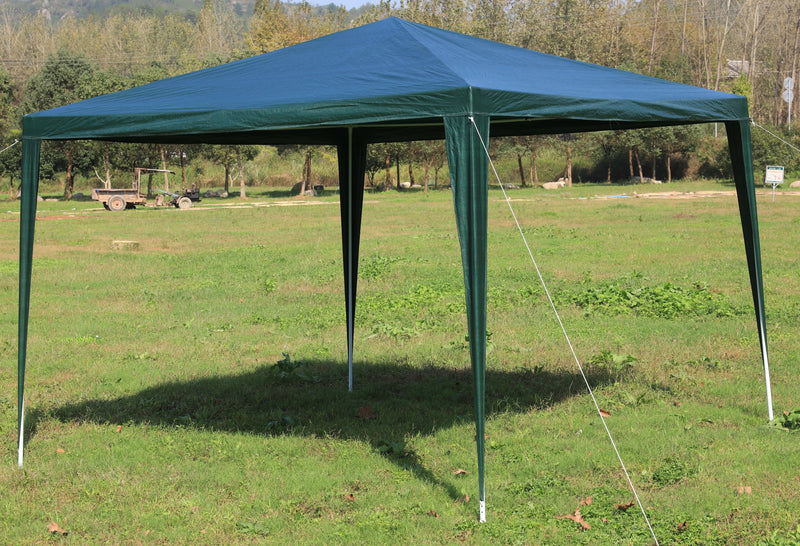 3x3m Gazebo Outdoor Marquee Tent Canopy Green