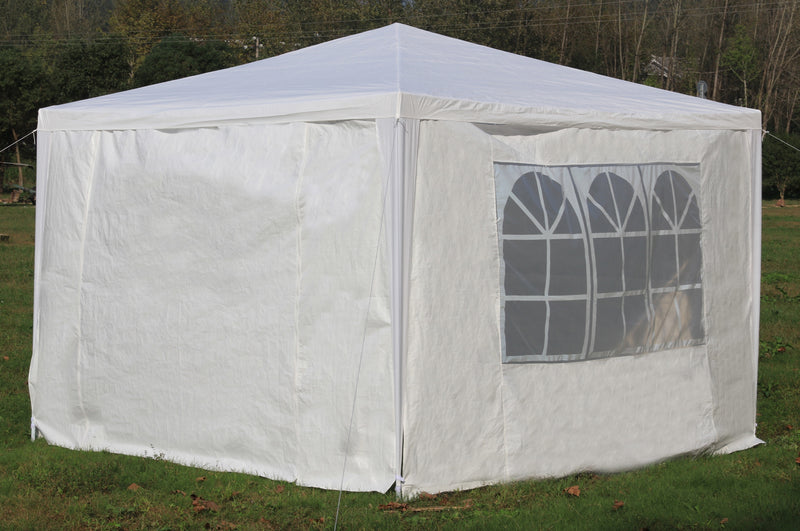 3x3m Gazebo Outdoor Marquee Tent Canopy White