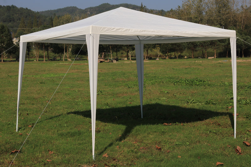 3x3m Gazebo Outdoor Marquee Tent Canopy White