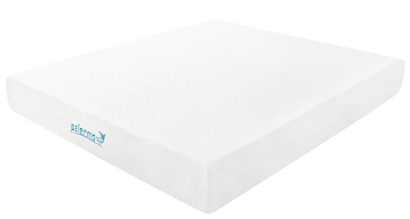 Palermo King 25cm Gel Memory Foam Mattress - Dual-Layered - CertiPUR-US Certified