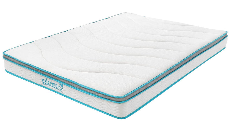 Palermo Queen 20cm Memory Foam and Innerspring Hybrid Mattress