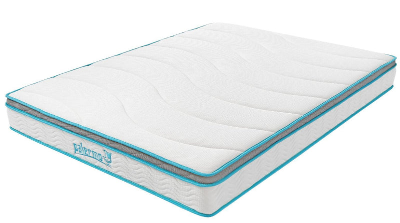 Palermo Double 20cm Memory Foam and Innerspring Hybrid Mattress