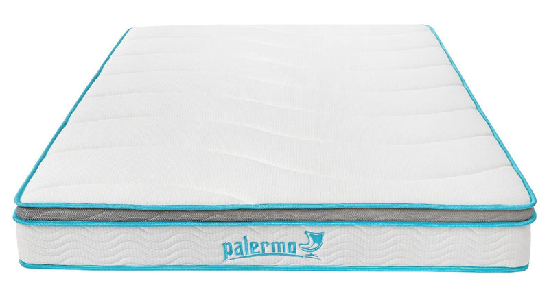 Palermo Double 20cm Memory Foam and Innerspring Hybrid Mattress