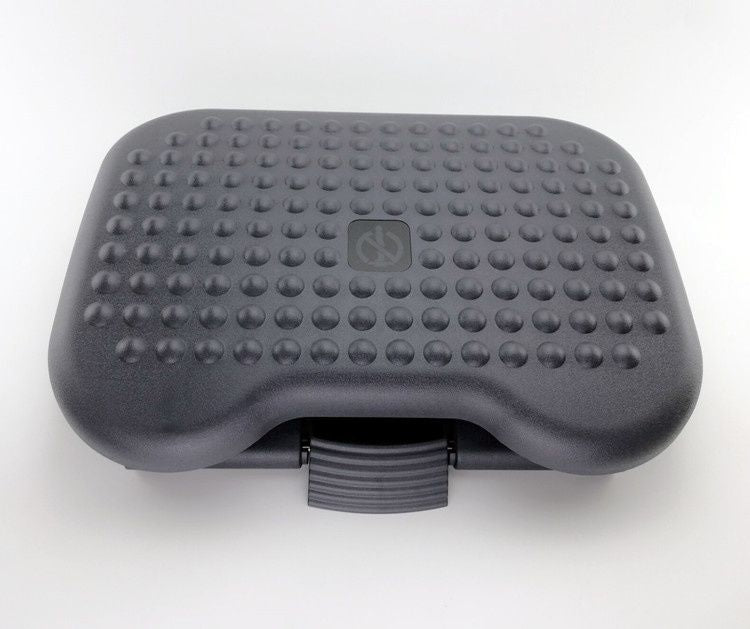 Footrest Under Desk Foot / Leg Rest for Office Chair Ergonomic Computer Plastic