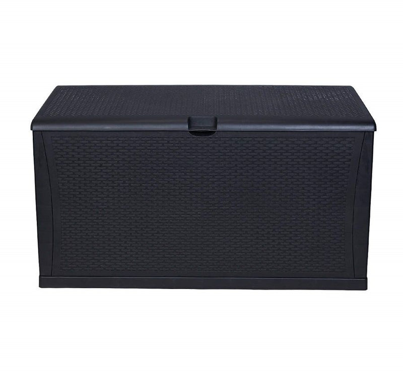 Patio Deck Box Outdoor Storage Plastic Bench Box 450 Litre