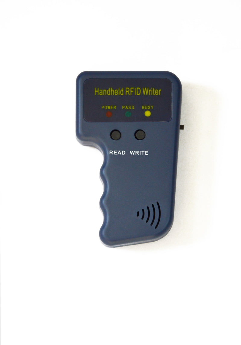 Portable Handheld Card Writer/Copier Duplicator for All 125KHz RFID Cards