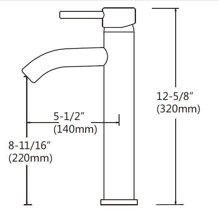 Basin Mixer Tap Faucet -Kitchen Laundry Bathroom Sink