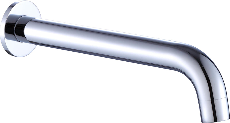 160mm Bath Spout Polished Chrome Finish