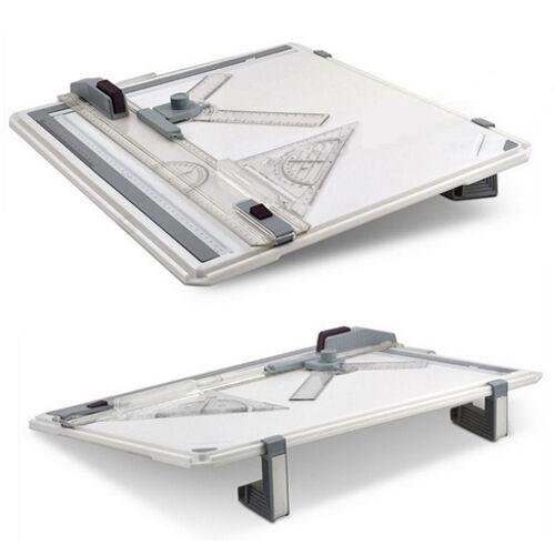 A3 Drawing Board Table with Parallel Motion and Adjustable Angle Drafting