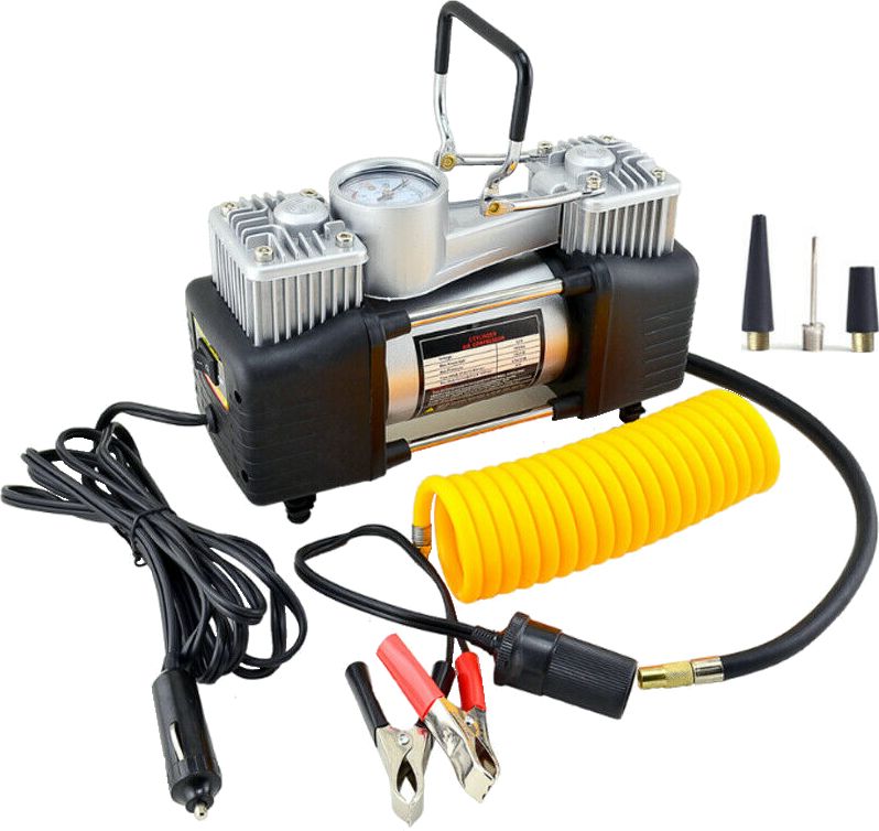 12V Car Air Compressor 4x4 Tyre Deflator 4wd Inflator Portable 85L/min