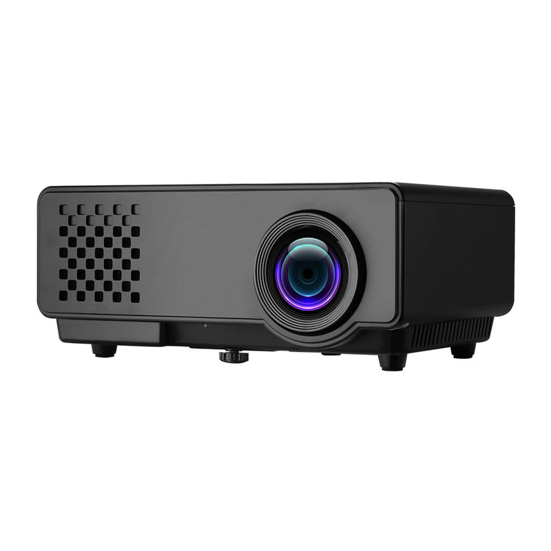 Devanti Mini Video Projector Portable WiFi Bluetooth HD 1080P 1000 Lumens Home Theater