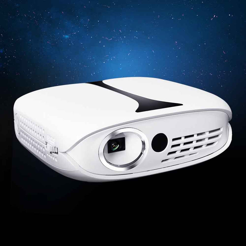 Devanti Mini Video Projector Wifi USB HDMI Portable 1000 Lumens HD 1080P Home Theater