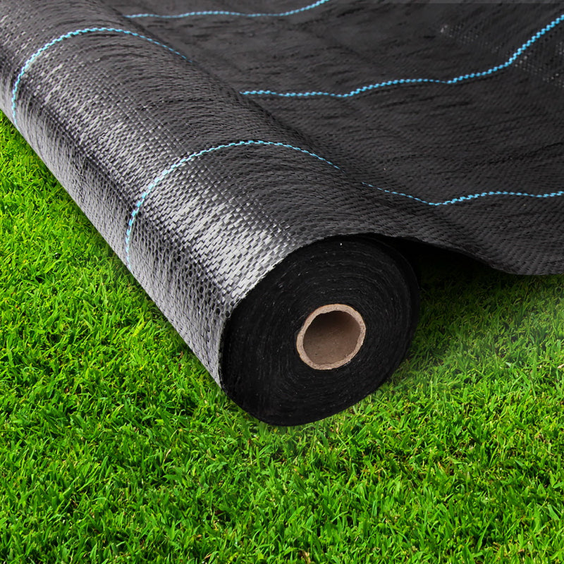 Instahut Weed Control Mat Black