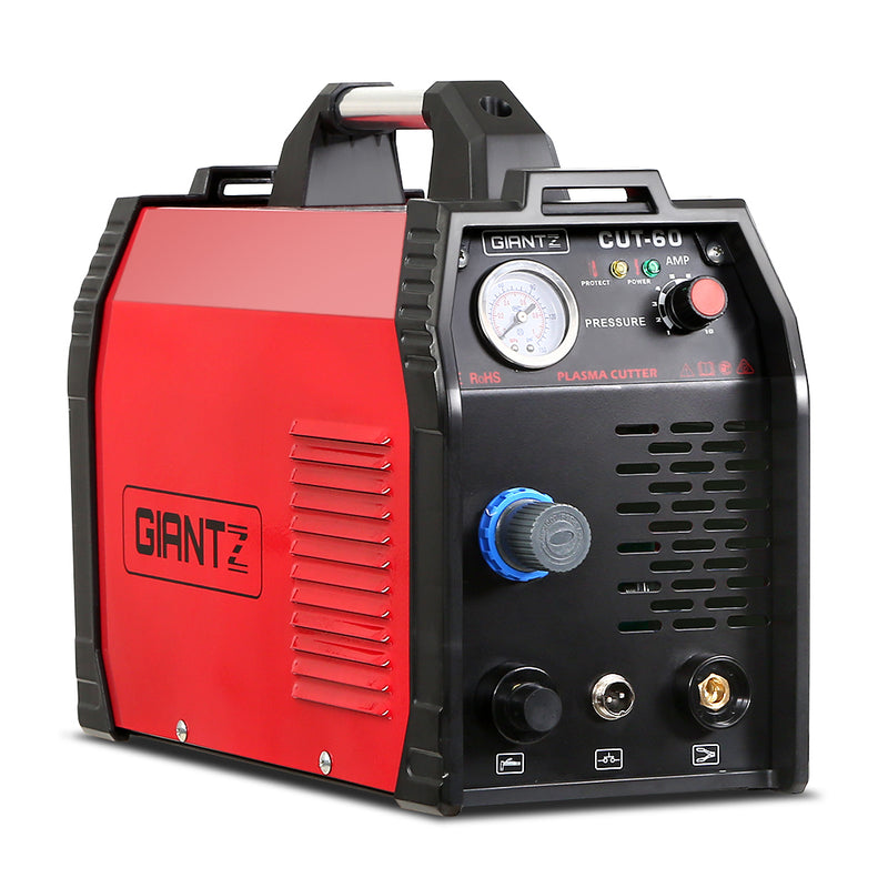 Giantz 60Amp Inverter Welder Plasma Cutter Gas DC iGBT Welding Machine Portable