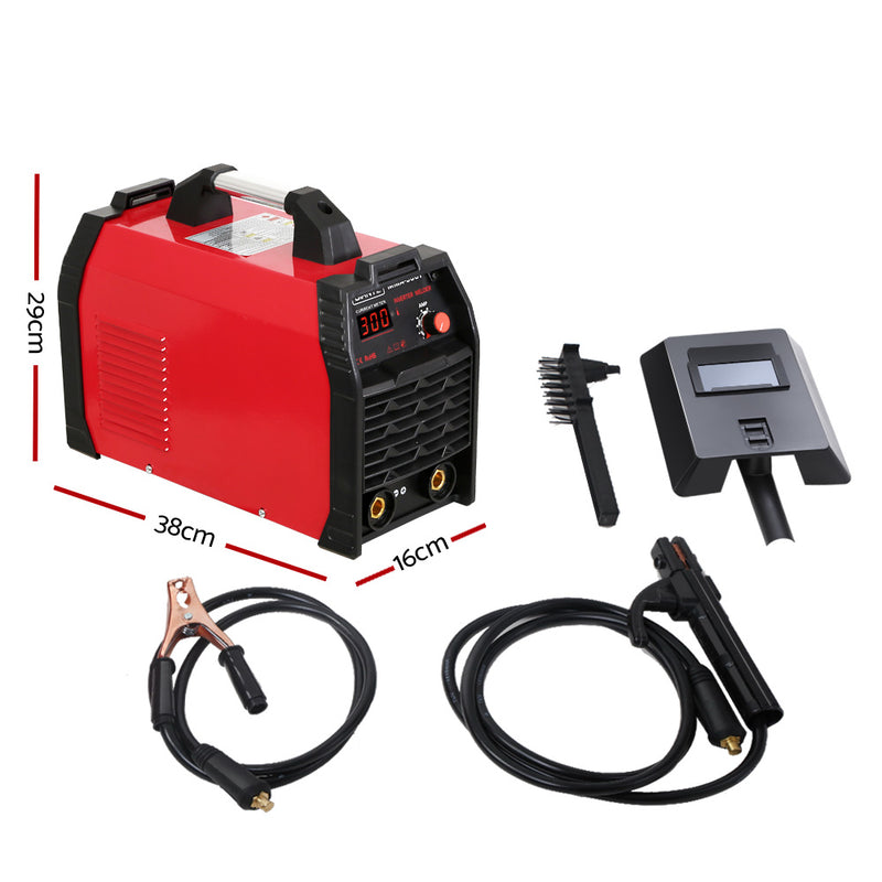 Giantz 300Amp Inverter Welder MMA ARC iGBT DC Gas Welding Machine Stick Portable