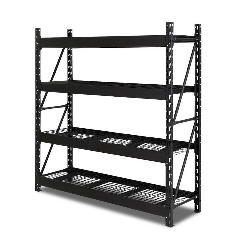 1.5M Warehouse Racking Shelving Heavy Duty Steel Garage Storage Rack