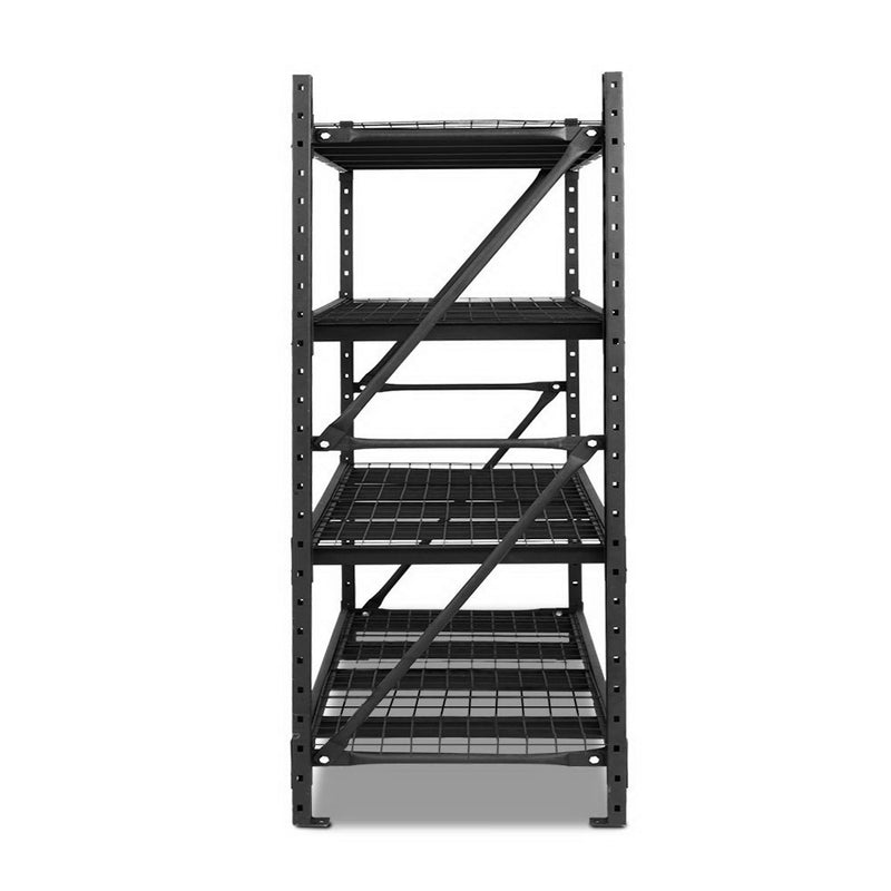 1.5M Warehouse Racking Shelving Heavy Duty Steel Garage Storage Rack