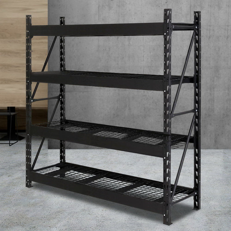 1.5M Warehouse Racking Shelving Heavy Duty Steel Garage Storage Rack