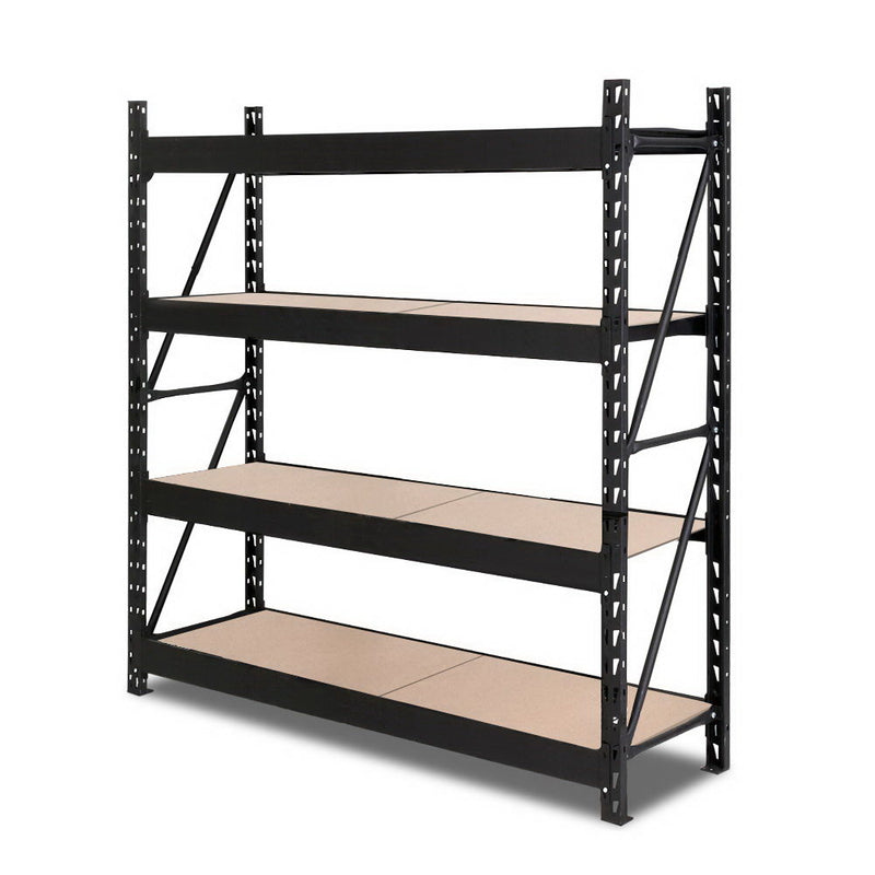 1.5M Warehouse Racking Shelving Garage Heavy Duty Steel Storage Rack