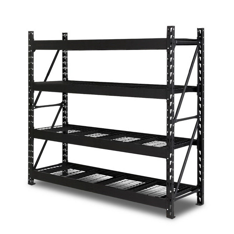 2M Warehouse Racking Shelving Heavy Duty Steel Garage Storage Rack