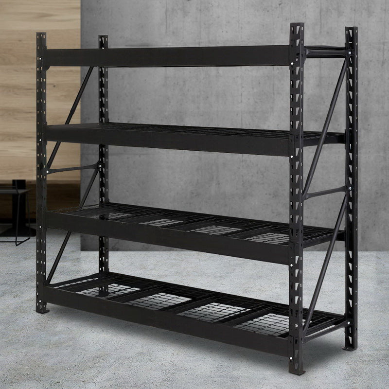 2M Warehouse Racking Shelving Heavy Duty Steel Garage Storage Rack