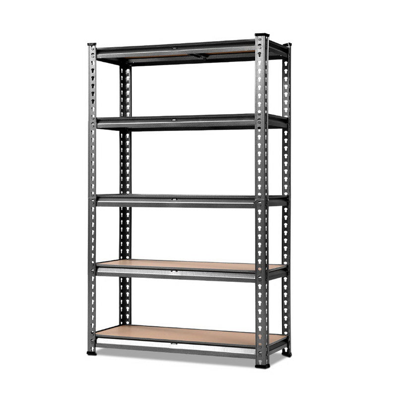 0.7M Metal Steel Warehouse Shelving Racking Garage Storage Shelves Racks