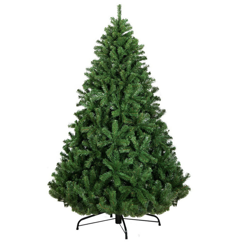 1.8M 6FT Christmas Tree Xmas Decoration Green Home Decor 800 Tips Green