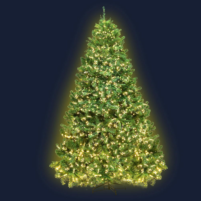 1.8M 6FT Christmas Tree Xmas 1980 LED Lights Warm White 765 Tips