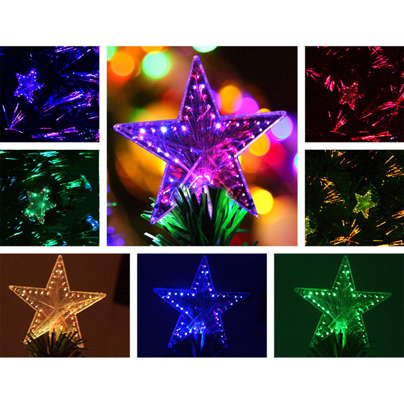 1.2M 4FT LED Christmas Tree Xmas Optic Fiber Multi Colour Lights