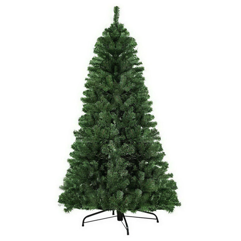 1.8M 6FT Christmas Tree Xmas Decoration Home Decor 500 Tips Green