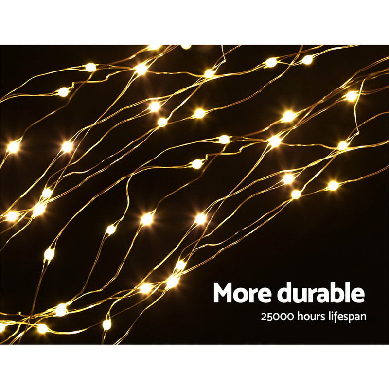 3M Christmas Curtain Fairy Lights String 480 LED Party Wedding