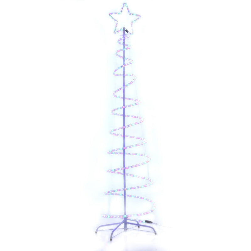 Christmas LED Motif Light 1.88M Tree Waterproof Colourful