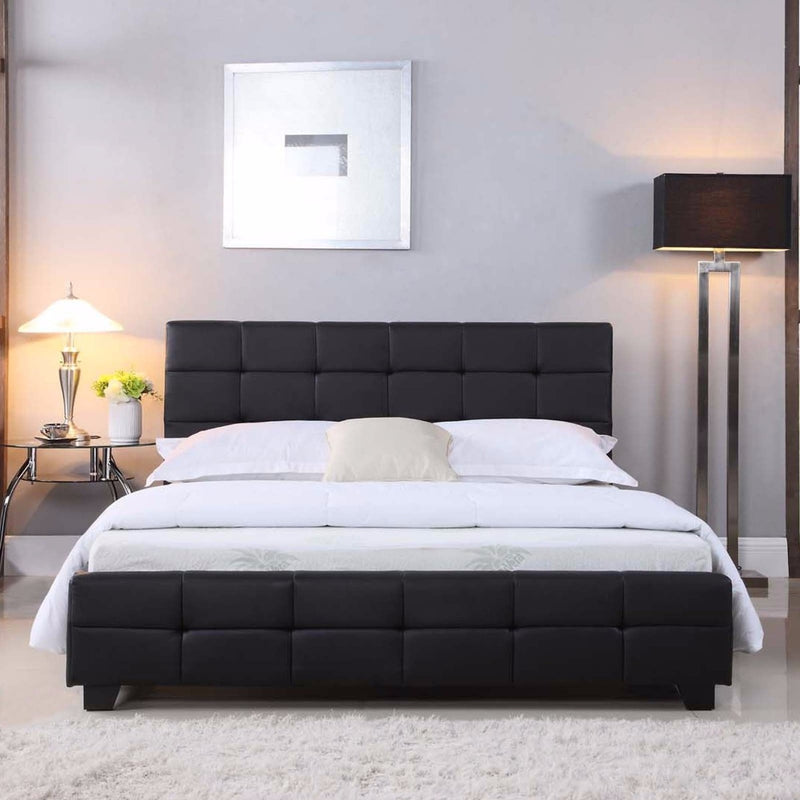 Bravo Bedframe Double size Black