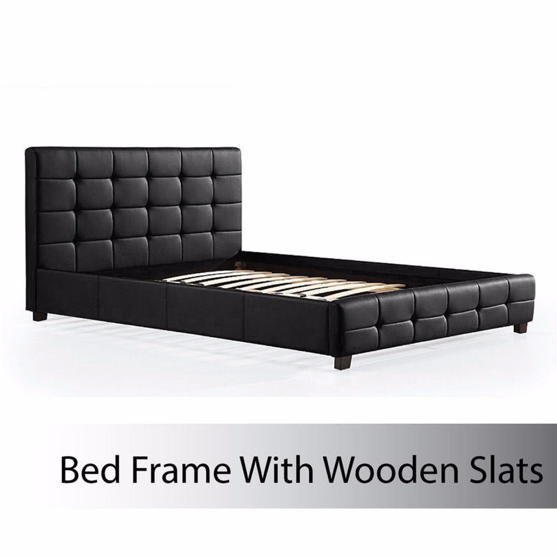 Bravo Bedframe Double size Black