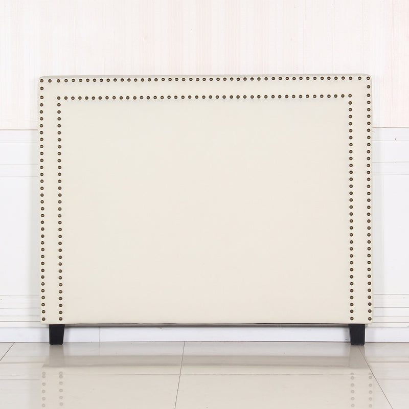 Enzo Queen White Headboard