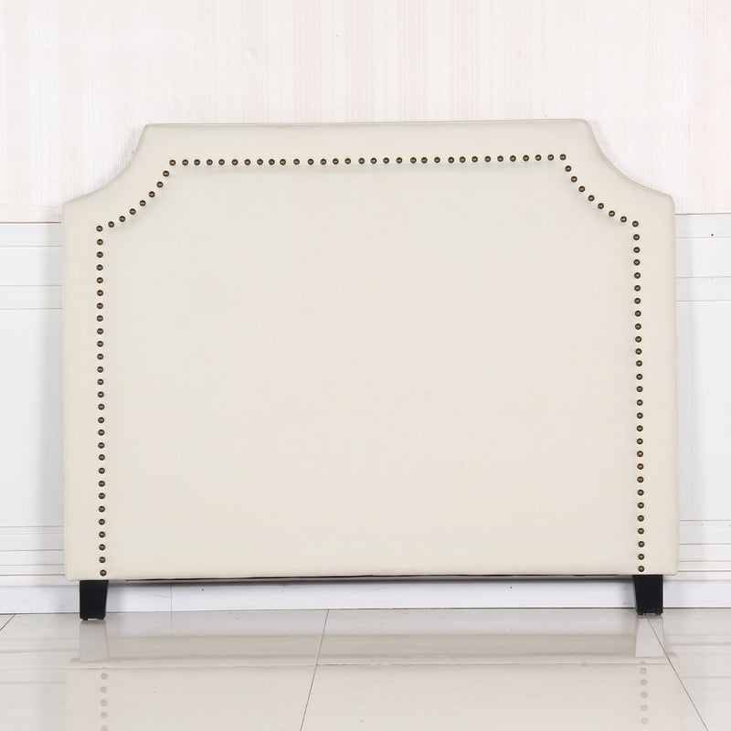 Julia Queen Headboard White