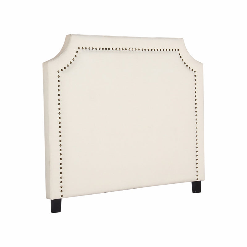 Julia Queen Headboard White