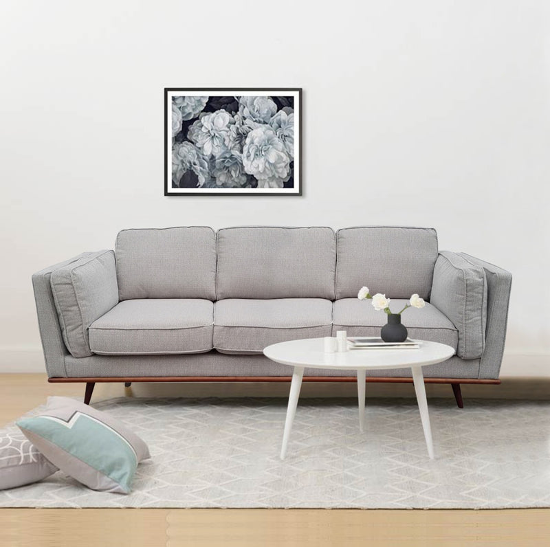 York Sofa 3 Seater Beige