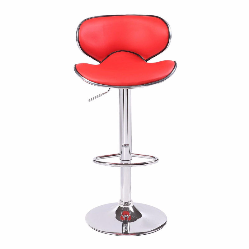 2 X Bela Bar Stool Red