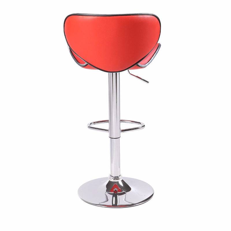 2 X Bela Bar Stool Red