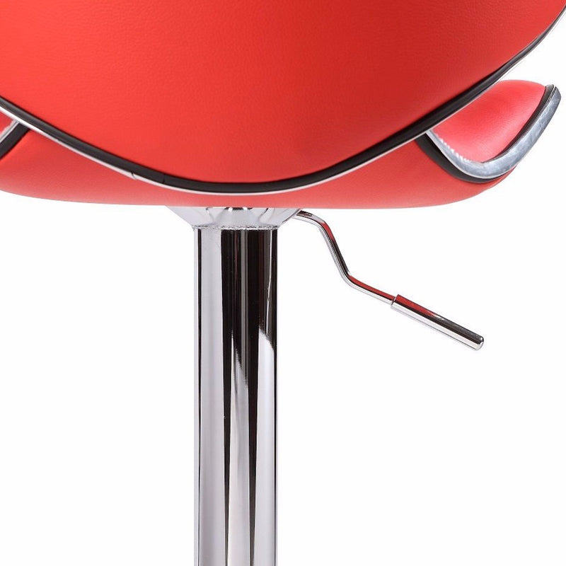 2 X Bela Bar Stool Red