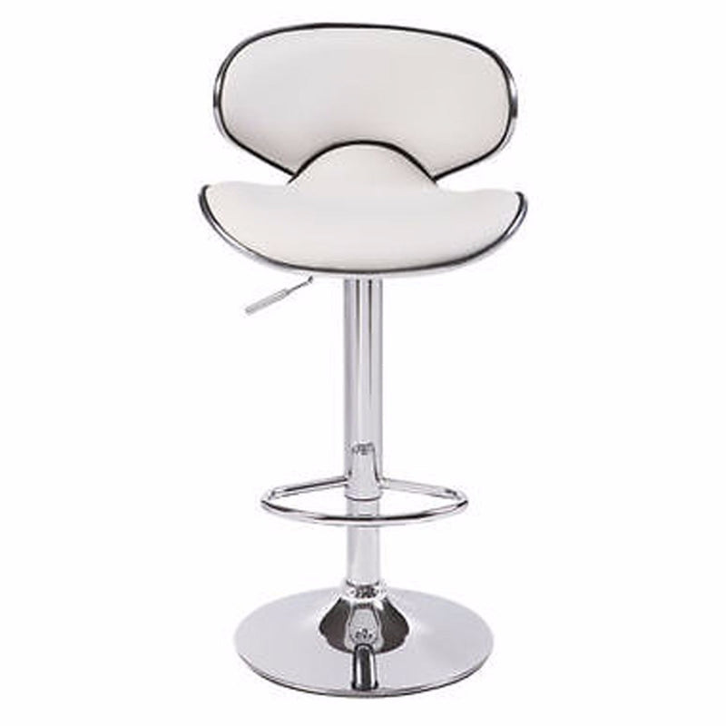 2 X Bela Bar Stool White