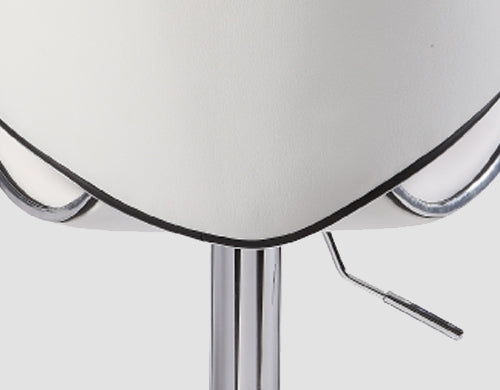 2 X Bela Bar Stool White